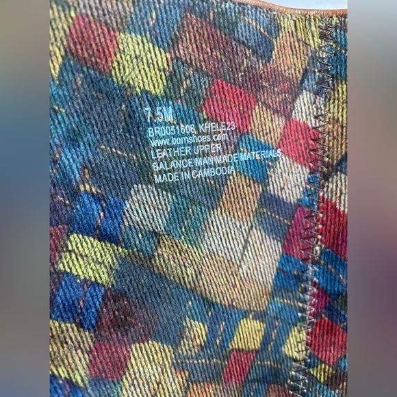 New BORN Brandy Brown Leather Zip Tall Boots Size 7.5 - Picture 7 of 8